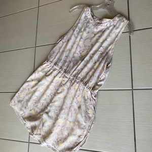 Urban Outfitters Floral Romper